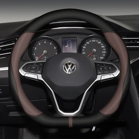 Leather Wheel Protector Cover - Non-Slip - Plus