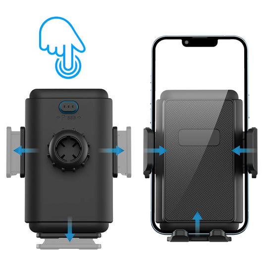 Universal Phone Holder for Vent, Dash & Windshield