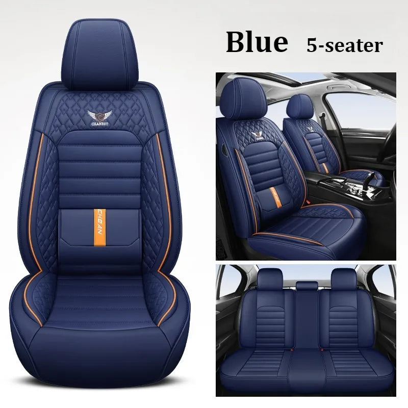 Comfort Leather Seat Cover Set - All-Season - Urban Fit