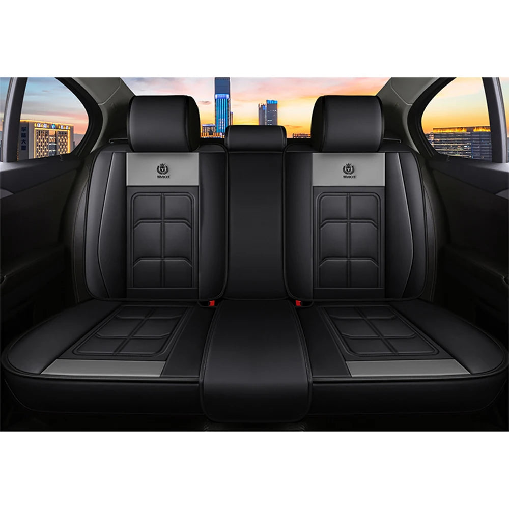 Universal Leather Seat Cushion Cover - All-Season