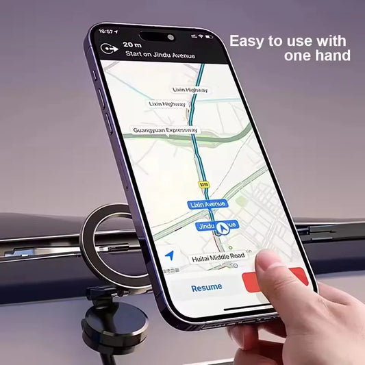 1080° Magnetic Car Phone Mount
