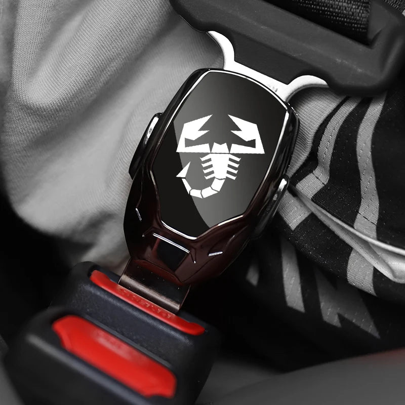 Solid Metal Seat Belt Buckle Extender