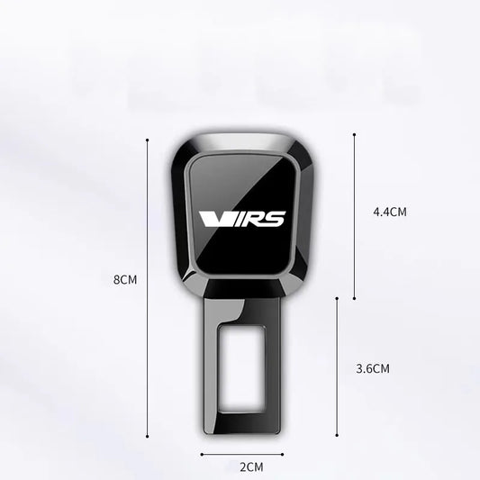 Flexible Seat Belt Latch Extender - Buckle Insert