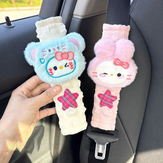 Cute Seat Belt Shoulder Pads