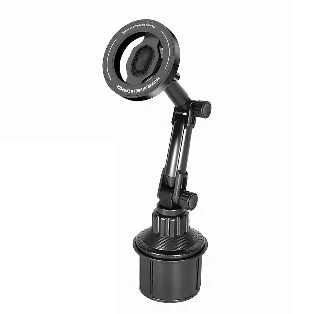 360° Magnetic Phone Mount for Cup Holder