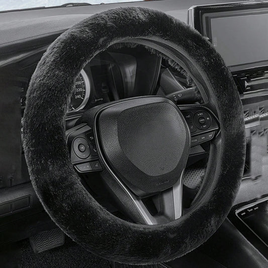 Plush Wheel Protector Cover - Non-Slip