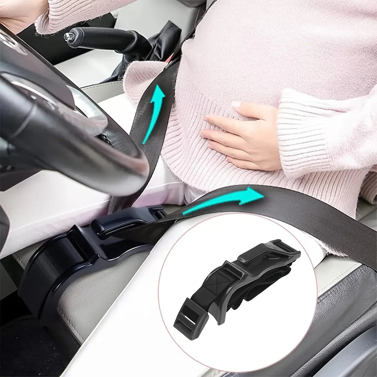Soft Seat Belt Comfort Covers - Signature