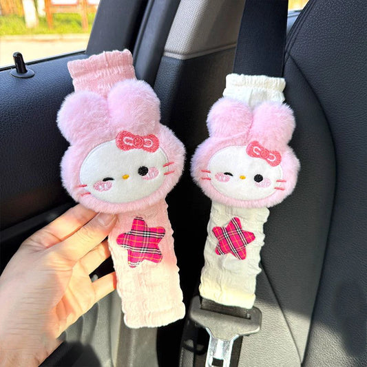 Cute Seat Belt Shoulder Pads