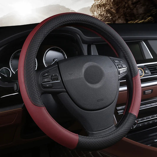 Leather Steering Wheel Protector - Non-Slip - Urban Fit