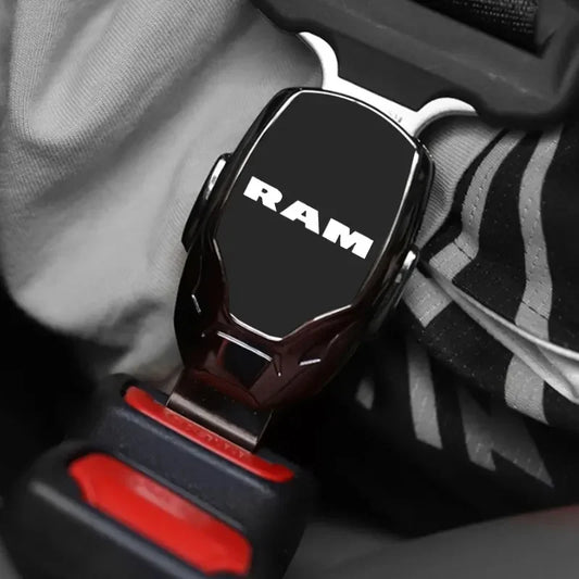 Safety Seat Belt Latch Extender - Clip Design