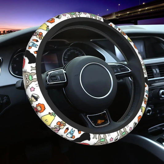 Non-Slip Steering Wheel Wrap