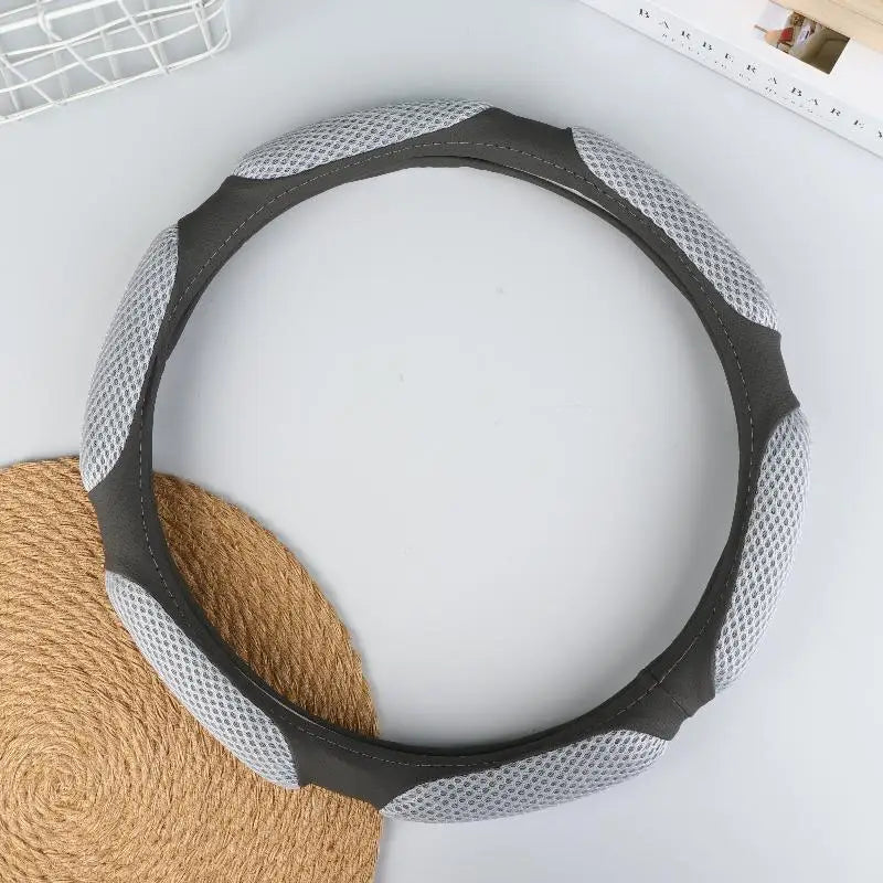 Non-Slip Steering Wheel Cover