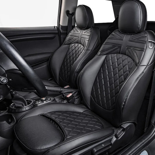 Complete Leather Seat Cover Set