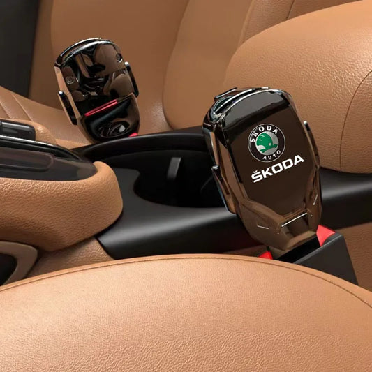 Safety Seat Belt Extender - Clip Design