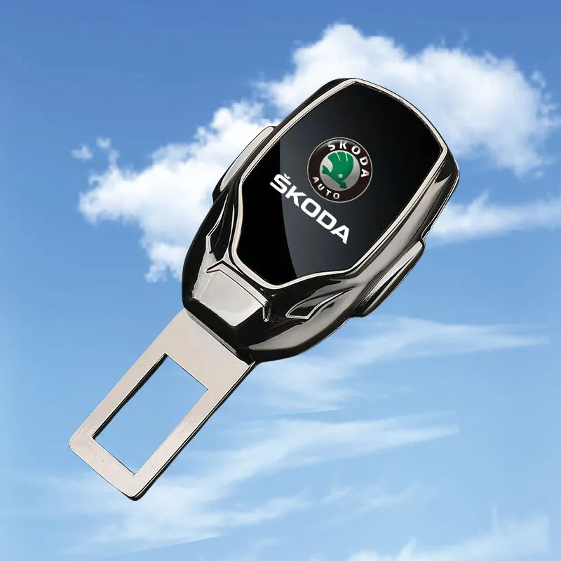 Safety Seat Belt Extender - Clip Design
