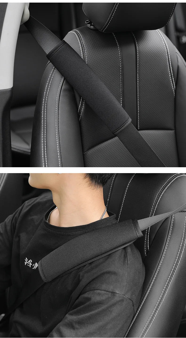 Soft Seat Belt Comfort Covers - Comfort Series