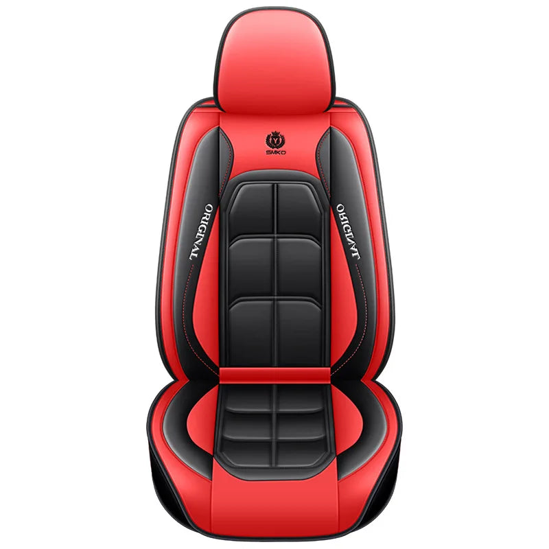 Single Seat Leather Seat Cushion Cover - All-Season