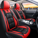 Single Seat Leather Seat Cushion Cover - All-Season