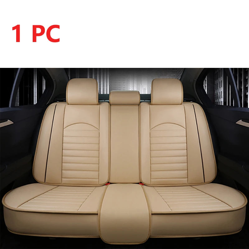 Universal Leather Seat Protector Cover - All-Season - Classic Trim