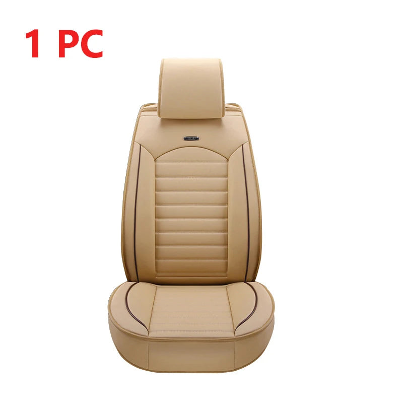 Universal Leather Seat Protector Cover - All-Season - Classic Trim