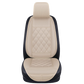5-Seat Leather Seat Cover Set - All-Season
