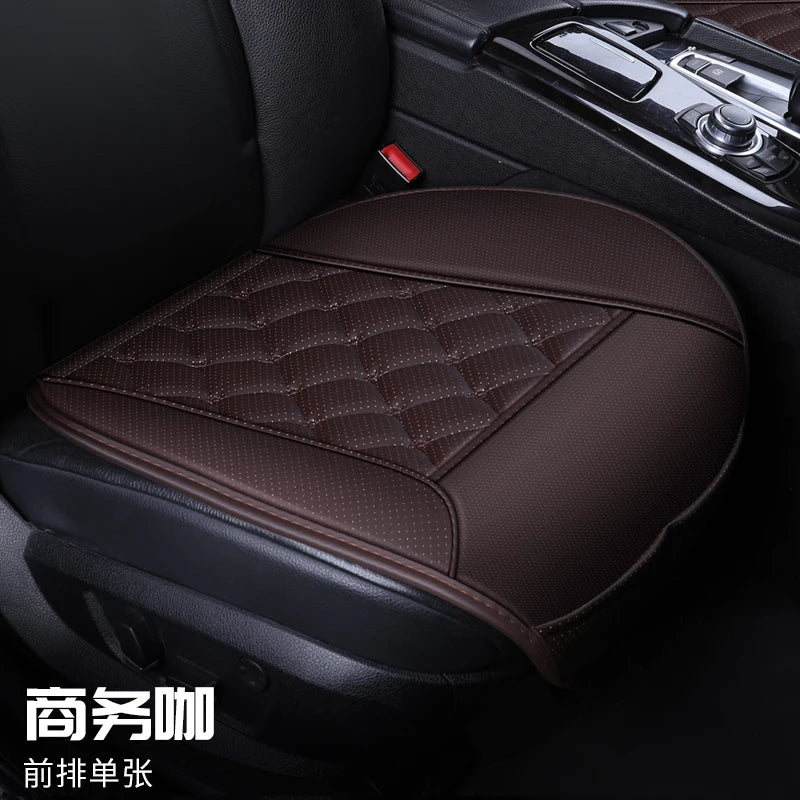 5-Seat Leather Seat Cover Set - All-Season