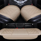 5-Seat Leather Seat Cover Set - All-Season