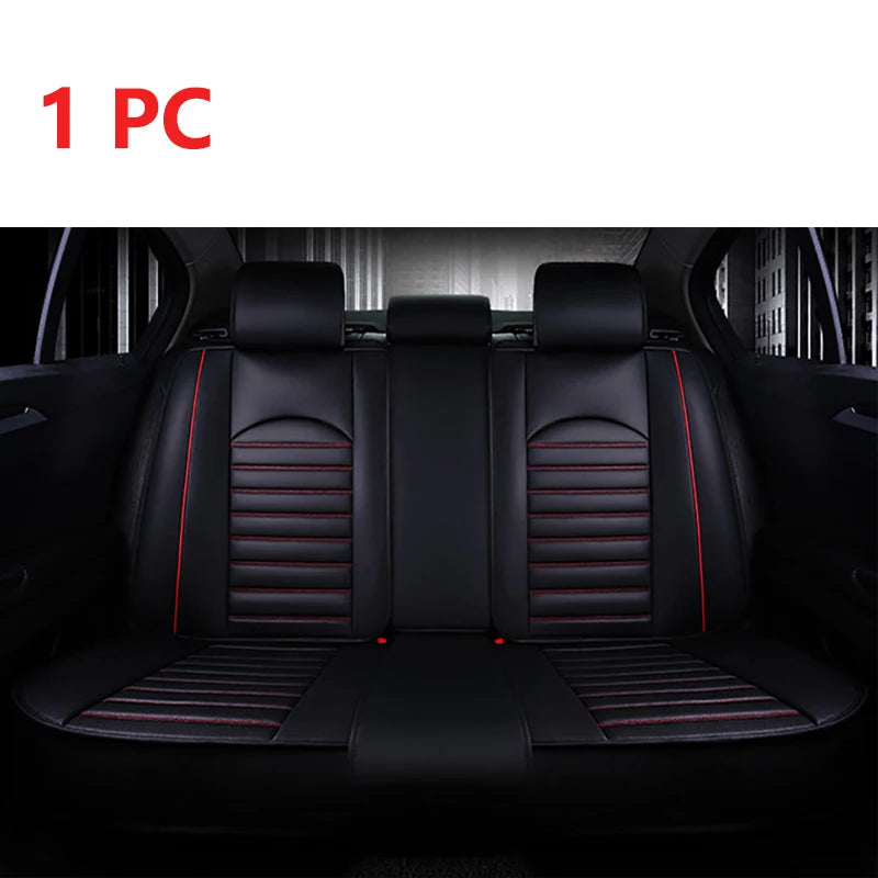 Universal Leather Seat Protector Cover - All-Season - Classic Trim
