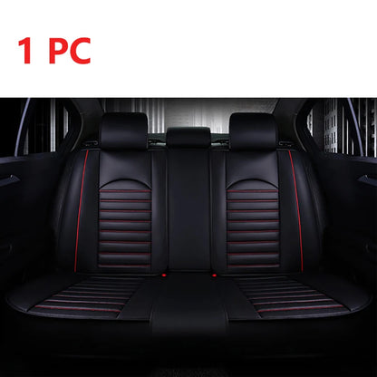 Universal Leather Seat Protector Cover - All-Season - Classic Trim