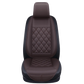 5-Seat Leather Seat Cover Set - All-Season