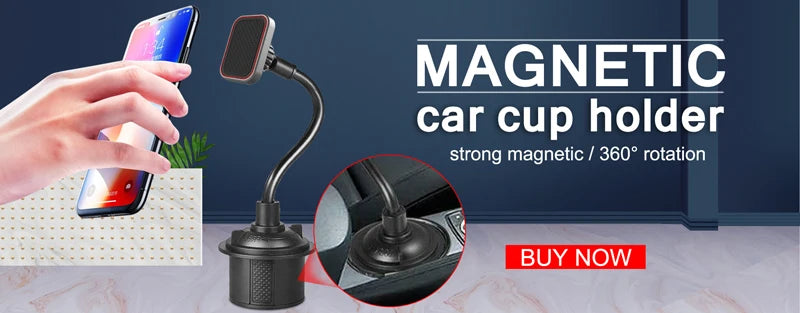 Universal Phone Holder for Vent, Dash & Windshield