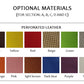 Suede Wheel Protector Cover
