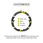 Suede Wheel Protector Cover