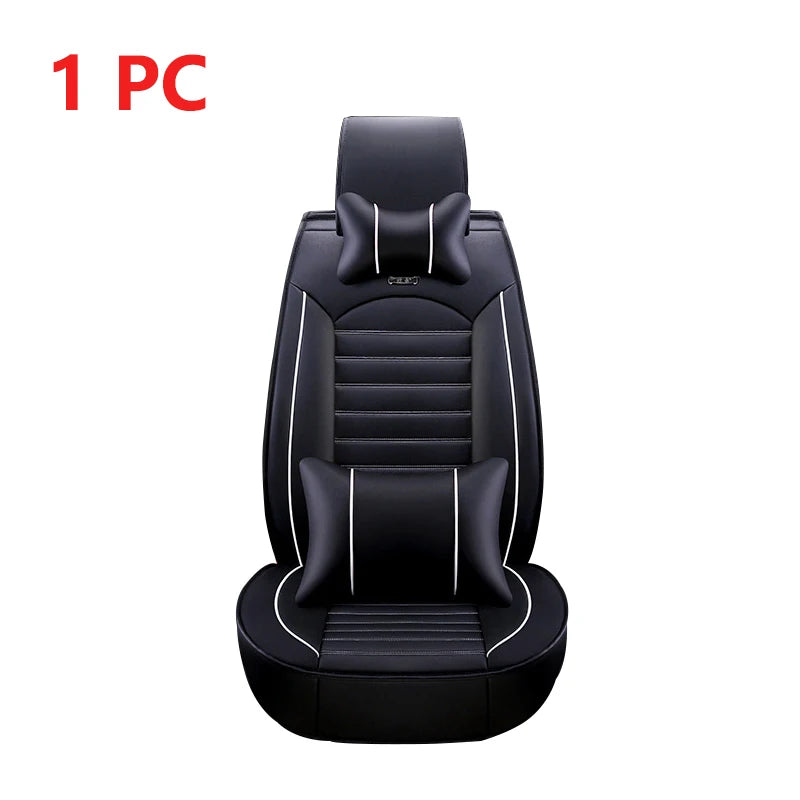 Universal Leather Seat Protector Cover - All-Season - Classic Trim