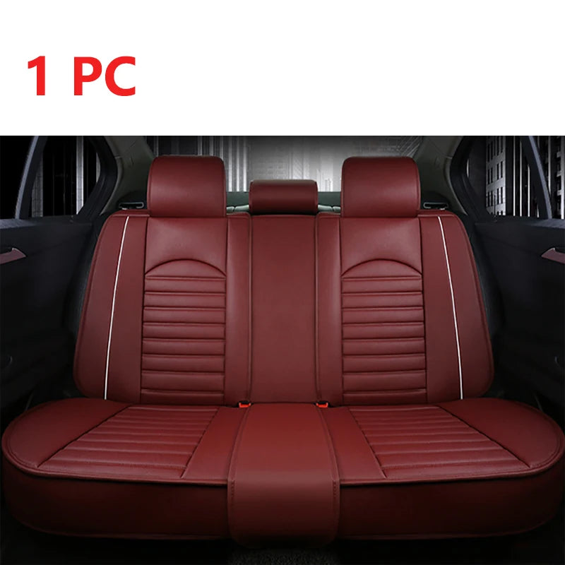 Universal Leather Seat Protector Cover - All-Season - Classic Trim