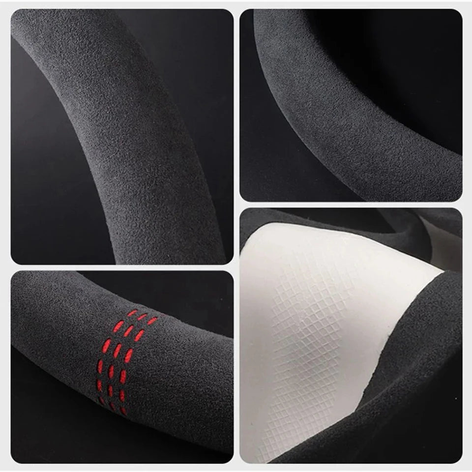 Suede Wheel Protector Cover - Breathable