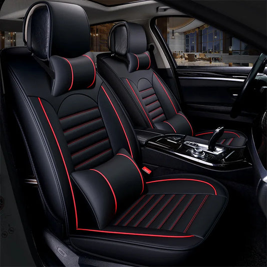 Universal Leather Seat Protector Cover - All-Season - Classic Trim