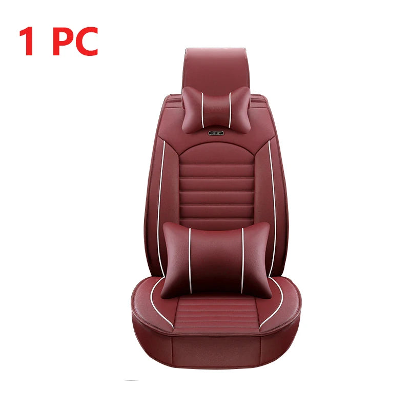 Universal Leather Seat Protector Cover - All-Season - Classic Trim