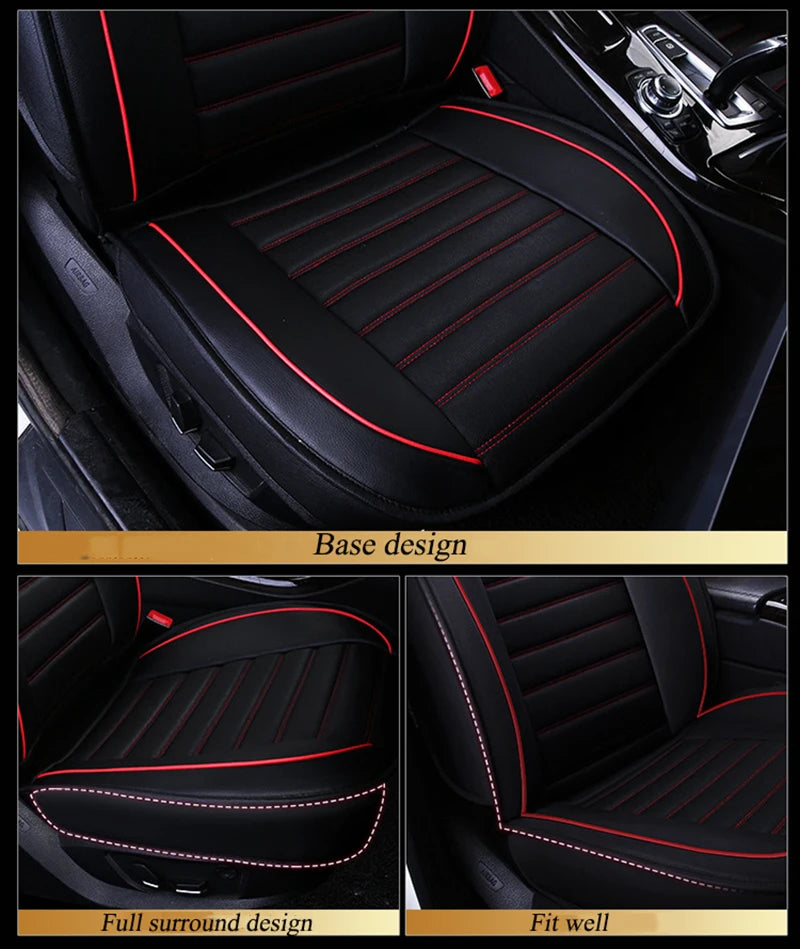 Universal Leather Seat Protector Cover - All-Season - Classic Trim
