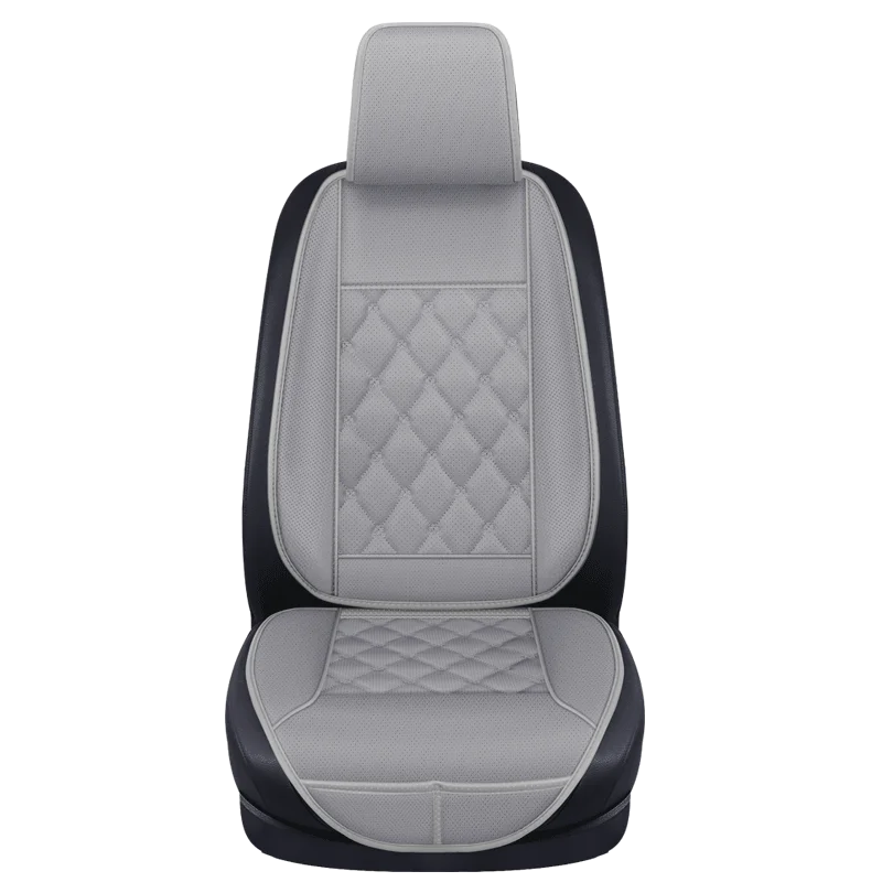 5-Seat Leather Seat Cover Set - All-Season