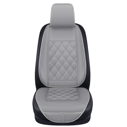 5-Seat Leather Seat Cover Set - All-Season