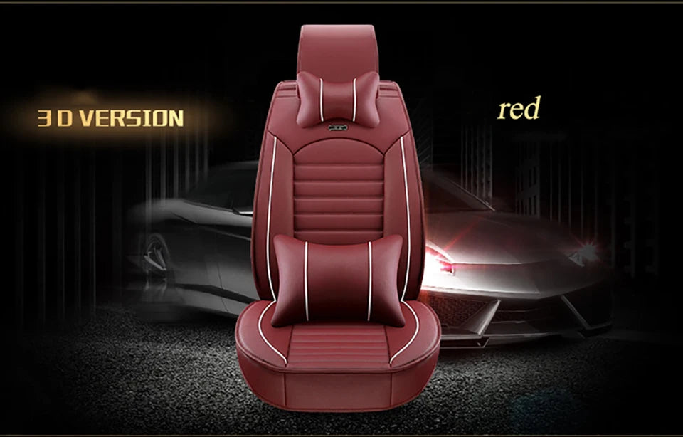 Universal Leather Seat Protector Cover - All-Season - Classic Trim