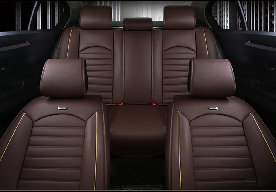 Universal Leather Seat Protector Cover - All-Season - Classic Trim