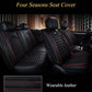 Universal Leather Seat Protector Cover - All-Season - Classic Trim