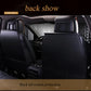 Universal Leather Seat Protector Cover - All-Season - Classic Trim