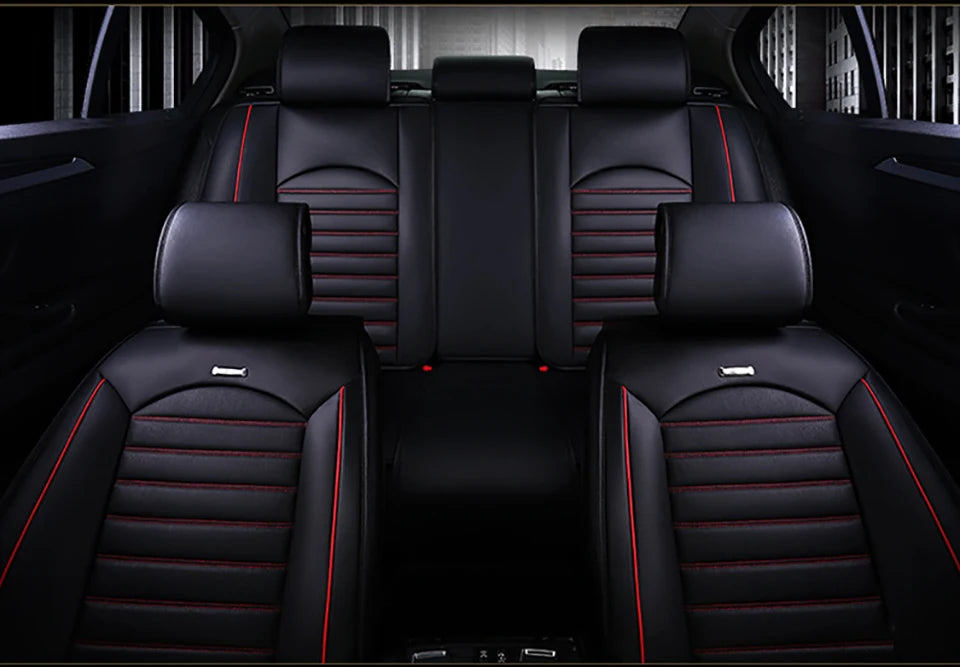 Universal Leather Seat Protector Cover - All-Season - Classic Trim