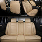 Universal Leather Seat Protector Cover - All-Season - Classic Trim
