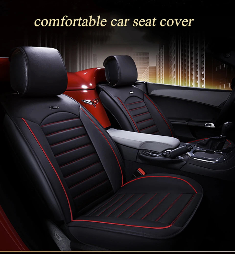 Universal Leather Seat Protector Cover - All-Season - Classic Trim