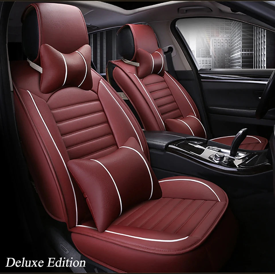 Universal Leather Seat Protector Cover - All-Season - Classic Trim