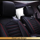 Universal Leather Seat Protector Cover - All-Season - Classic Trim